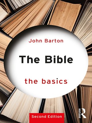 cover image of The Bible